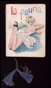 calendarietto da barbiere LA FAUNA 1966 - Picture 1 of 4