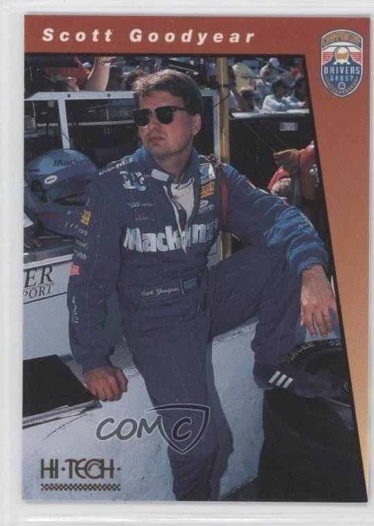 1994 Hi-Tech Indianapolis 500 Championship Drivers Group Scott Goodyear #CD16 - Image 1 of 2