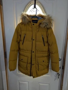 Creatmo Fleece Lined Coat w/ Detachable Fur Hood Youth 14/16 - Picture 1 of 6