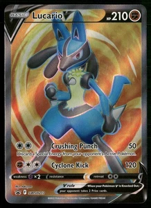 Lucario V - Promo SWSH: Sword & Shield Promo Cards SWSH213 NM - Picture 1 of 2