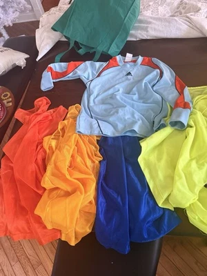 Camiseta de fútbol scrimmage - Camisa de portero Adidas - 15 camisetas en total Foto 1 de 3