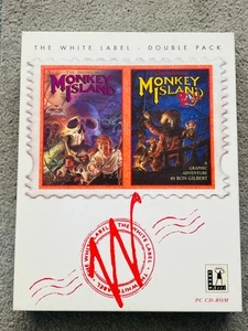 CD-Rom PC - LucasArts - Secret of Monkey Island 1 & 2 - Photo 1/4