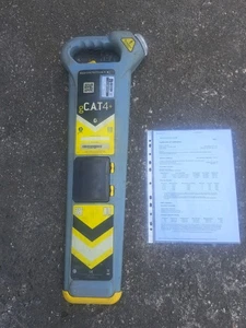 RADIODETECTION gCAT4+ DETECTOR SCANNER/CABLE AVOIDANCE (Calibrated July 2026) - Picture 1 of 1