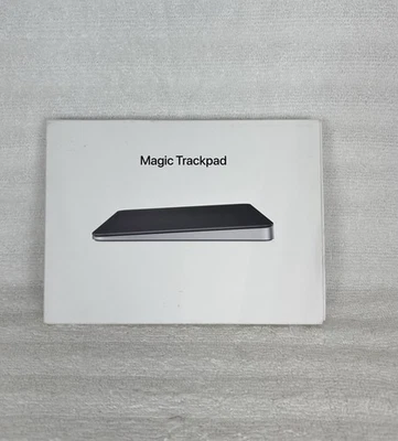 NEW sealed Apple Magic Trackpad Wireless bluetooth Rechargeable Black MMMP3AM/A - Image 1 of 4