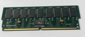 Lot 4x 128MB 168- Pin Buffered EDO RAM Modules QD41288x8ABUF ECC Server Memory - Picture 1 of 10