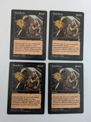 4 Final Strike Portal MTG NM Free shipping with tracking - Image 1 of 2