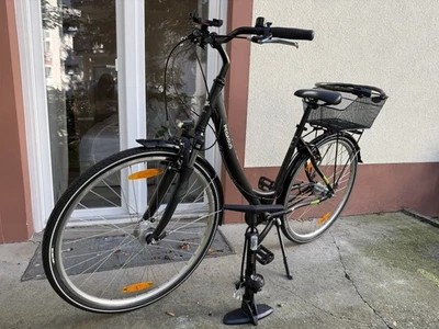 Frauen-Fahrrad „Pegasus Avanti 7 Wave Schwarz“ Inkl. Zubehör Top Zustand - Bild 1 von 4