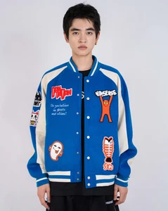 NONSENSE SEIKO VARSITY JACKET - * AUTHENTIC * - Picture 1 of 7
