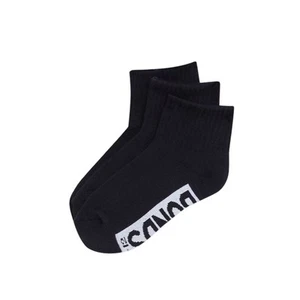6 Pairs X Bonds Kids Cushioned Quarter Crew Midnight Blue Socks - Picture 1 of 3