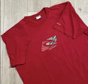 Vintage 90s Rip Curl research red shirt men’s XXL Skate surf tee - Picture 1 of 7