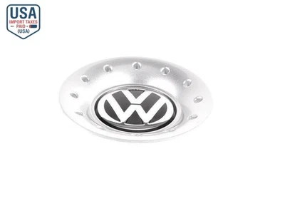Tapacubos cromados Vag Volkswagen Golf Jetta 1999 2005 genuino 1J0601149GGJW Foto 1 de 4