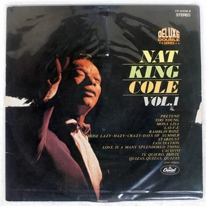NAT KING COLE VOL. 1 CAPITOL CP9308B Japan RED VINYL VINYL 2LP - Bild 1 von 1