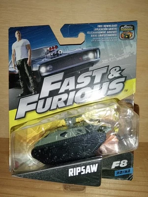 Mattel - Fast & Furious / Ripsaw Tank - Green - Model Army Military Vehicle x1 - Image 1 of 4