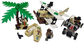 LEGO Adventurers: Desert Expedition (5909/5948/2879) Complete *No Instructions*