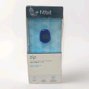 Neu Original Fitbit Zip Kabelloser Aktivitätstracker - Blau - Bild 1 von 18