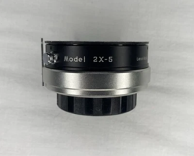 Teleconvertidor Vivitar Auto 2x Personalizado 2X-5 Minolta MD N°8307710 Foto 1 de 4