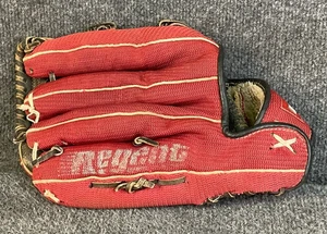 🧤⚾ Regent Baseball/Softball Handschuh Vintage Retro Pro-Lock Web - Rot🔥 - Bild 1 von 19