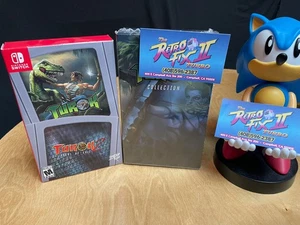Turok Trilogy (Nintendo Switch) – Limited Run – Complete Collection - Picture 1 of 3