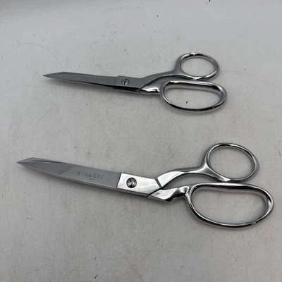 Gingher Scissors Dressmaker's Shear Chrome Right Handed 7 And 8 1/2 Inch - Image 1 of 4