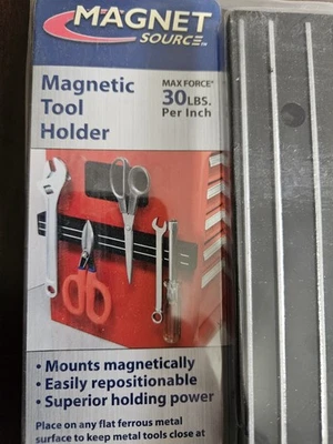 Magnet Source Magnetic Tool Knife Holder Max Force 30lb Per Inch - Image 1 of 2