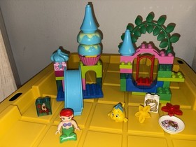 2013 LEGO DUPLO DISNEY SET# 10515-ARIEL'S UNDERSEA CASTLE