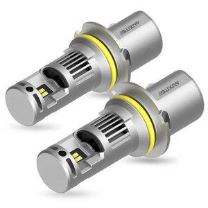 AUXITO 9004 HB1 Canbus LED Headlight Conversion Kit Hi/Lo Beam Bulbs Error Free - Picture 1 of 22