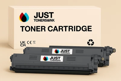 2 Compatible Brother TN2510XXL Toner Cartridges for HL-L3210CW L3230CDW BLACK 5K - Image 1 of 4