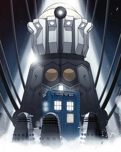 Doctor Who: The Evil of the Daleks (Blu-ray) Patrick Troughton (US IMPORT) - Picture 1 of 4