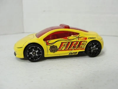  Hot Wheels Mitsubishi Eclipse Concept Car - Fire Foto 1 de 4
