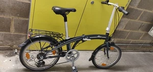 Denver Classic 001 Fold Up Bicycle Racing Green - Picture 1 of 9