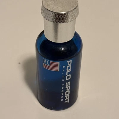 Ralph Lauren Polo Sport туалетная вода миниатюрная 3/8fl унц синий флакон - Изображение 1 из 2