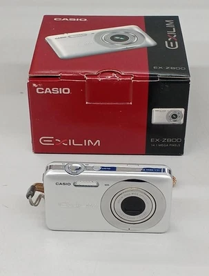 CASIO EX-Z800 Digital Camera - Image 1 of 4