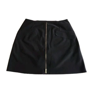 Athleta Stellar Skort Black XS – Front Zip Athletic Skirt - Picture 1 of 9