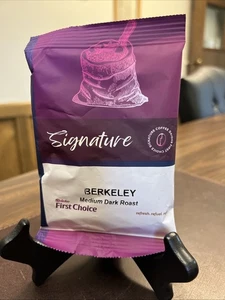 First Choice Signature Berkeley Med café oscuro | Una olla, 10-12 tazas por paquete - Imagen 1 de 12