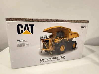 Camión minero DieCast Masters 85670 Caterpillar 794 CA escala 1/50 USADO Foto 1 de 4