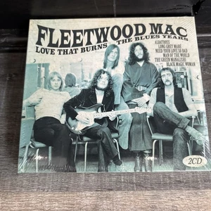 Fleetwood Mac ~ Love That Burns: The Blues Years CD (2018) NEW & SEALED 2 Disc - Picture 1 of 2
