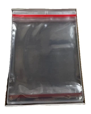 Portaboletos de tienda con cremallera industrial C-Line 9” x 12” 15 por caja Foto 1 de 3