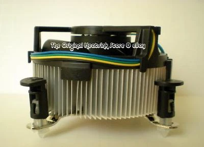 Intel 130W TDP Cooler Heatsink Fan for Pentium Processors with Socket LGA775 New - Image 1 of 3
