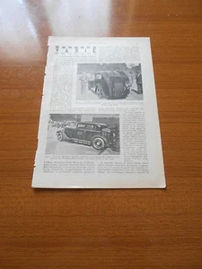 1934 IL CONGRESSO DEL CARBONE VEGETALE A NANCY GASSOGENO COMBUSTIBILE AUTO EPOCA - Picture 1 of 1