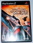 Star Trek: Shattered Universe PlayStation 2 PS2 CIB W/Manual Tested Working