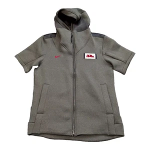 Nike Ole Miss Rebels Football On-Field Showout Hoodie Mens L Grey CQ5321-050 - Picture 1 of 14