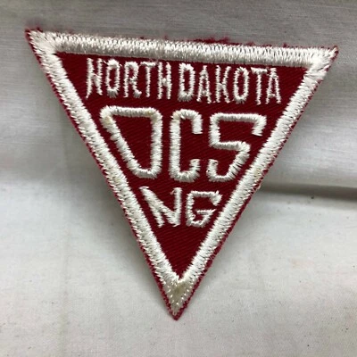 Insignia de parche militar de Dakota del Norte OCS Foto 1 de 4