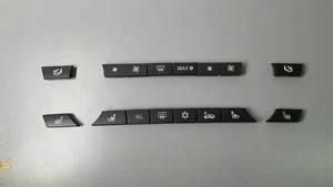 NEW BM BMW 6 SER F06 F12 F13 CLIMATE CONTROL PANEL BUTTON SET 9313924 - Picture 1 of 4