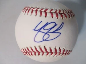 Yasmani Grandal Autographed Rawlings MLB Baseball Bud Selig W. Sox Dodgers Reds - Picture 1 of 9
