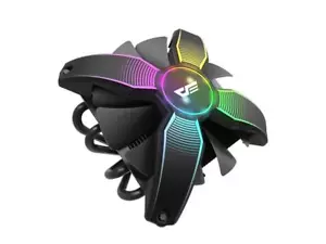 darkFlash Talon CPU Cooling Cooler LED RGB PWM Fan With Four Heatpipes for AM4 - Picture 1 of 7