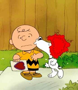 Charlie Brown & Snoopy Vintage Comics and Cartoons 11x17 Poster Print - Picture 1 of 1
