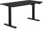 SIHOO Electric Height Adjustable Standing Desk Large 55x28 Inches Sit Stand Up D