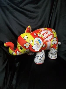 NEW Pop Art Soft 16" Plush 2023 Popcorn Elephant MAMMOTH CORNELIUS - Picture 1 of 6