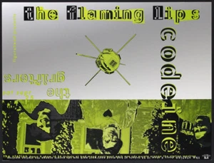The Flaming Lips Codeine The Grifters Poster 1993 The Station Cannock England - Picture 1 of 1