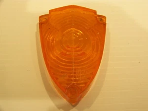 Dodge Polara 1964 ámbar lente intermitente estacionamiento OEM #2480256 - Imagen 1 de 2